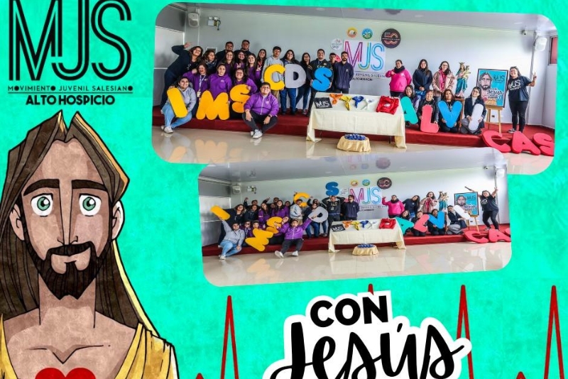 Encuentro de asesores del Movimiento Juvenil Salesiano del colegio Santo Domingo Savio