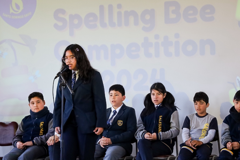 Spelling Bee Una Competencia de Talento y deletreo