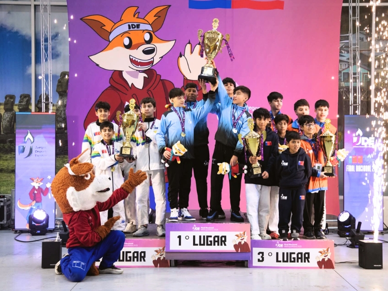 Brillante participaci&oacute;n de estudiantes salesianos  en la Final Nacional de Judo Escolar