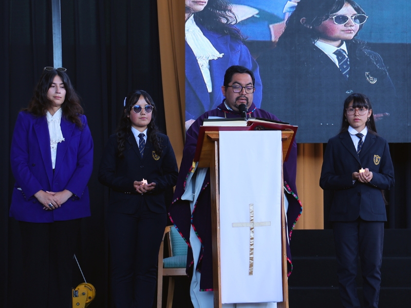 Eucaristía de Octavos Básicos: un paso de fe hacia la Enseñanza Media