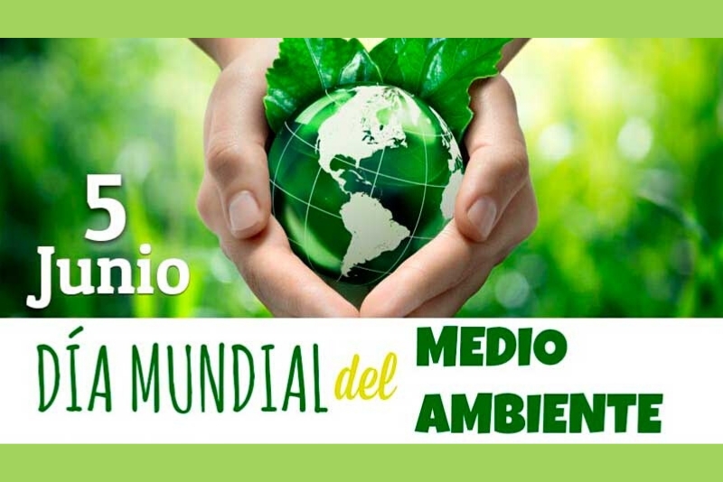 5 de Junio Dia Internacional del Medio Ambiente