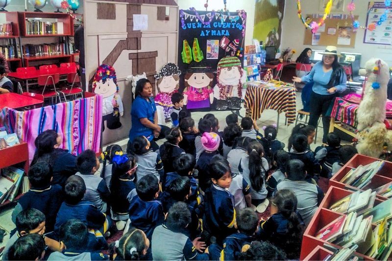 Visita intercultural Aymara