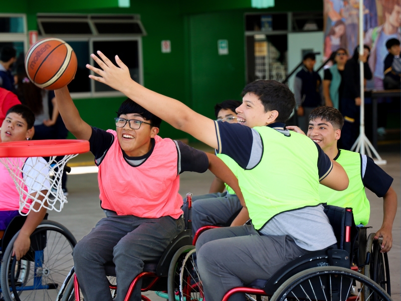 Conmemoración de la Semana del Deporte con actividad inclusiva junto a Teletón
