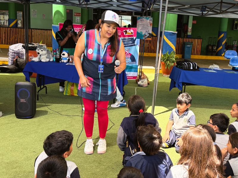 Salesianos Alto Hospicio impulsa valores ambientales y de tenencia responsable en alianza con Fundación EPA