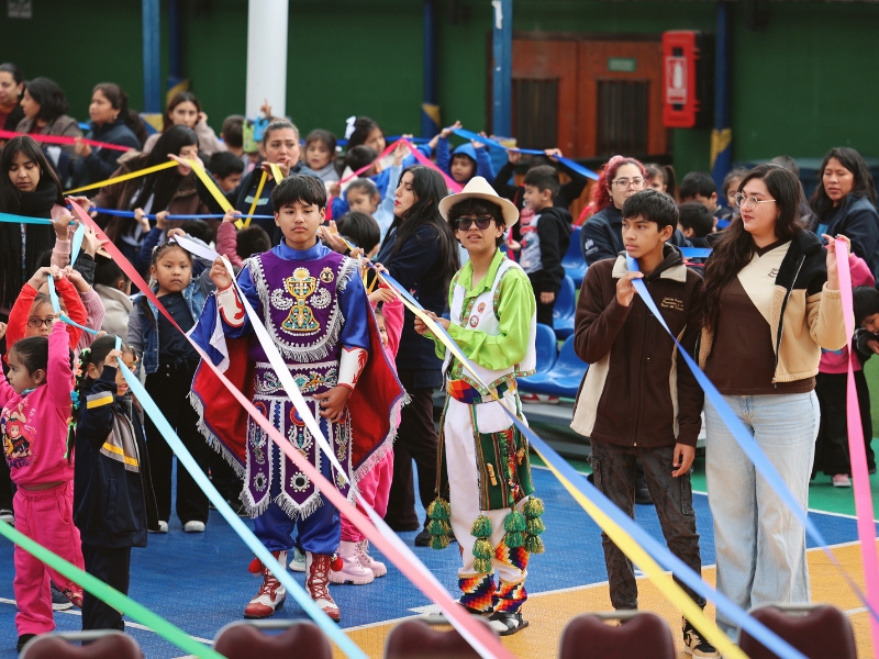 Salesiano Alto Hospicio vivió Liturgia de Envío rumbo a las fiestas de La Tirana y San Lorenzo