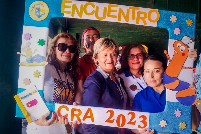 Encuentro CRA- Salitrera Humberstone 2023