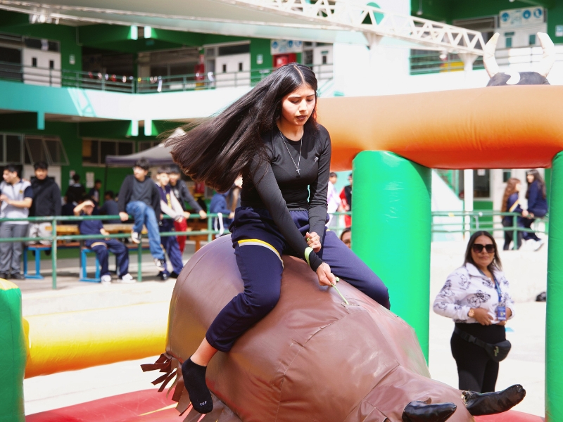 Alegría, talento y espíritu salesiano marcaron el Día del Estudiante