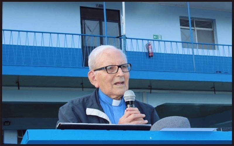 Fallecimiento del Padre Quintín García Barría. (Q.E.P.D)