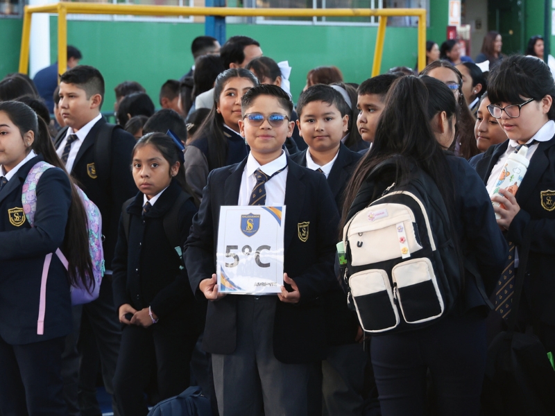 Inicio Año Escolar 2026 con fe, esperanza y espíritu misionero