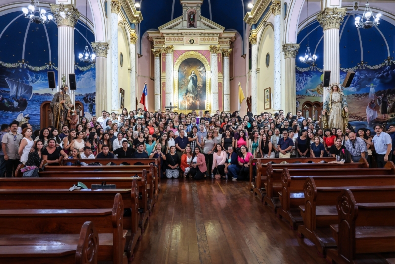 Eucaristía de Envío Marca el Inicio del Año Académico 2024