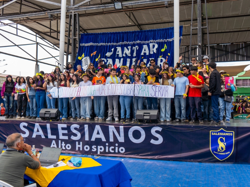 Cantar Familiar 2026: un encuentro de alegría y fraternidad