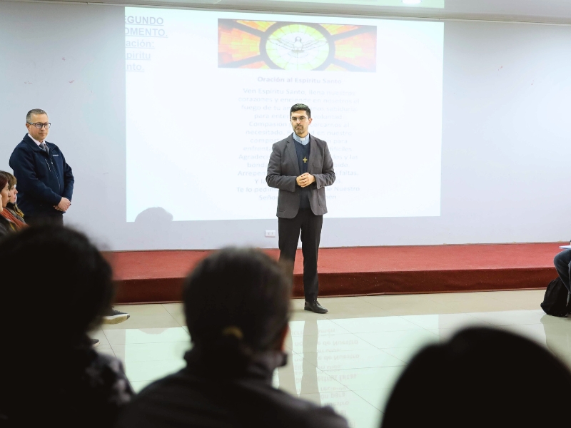 Visita del Equipo Inspectorial de Pastoral Juvenil