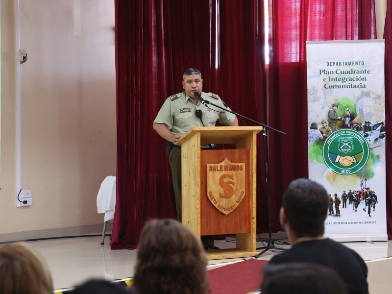 Primer conversatorio marca un hito en la prevención de la violencia escolar en la comuna
