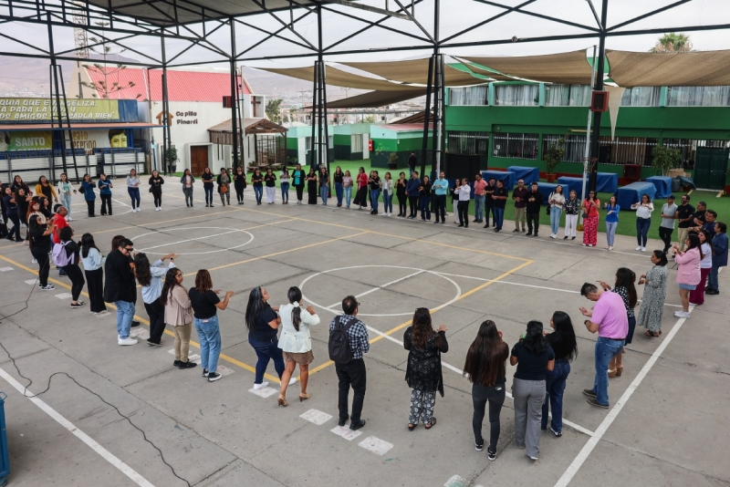 Un Prometedor Comienzo para el Año 2024 en Nuestra Comunidad Educativa Pastoral