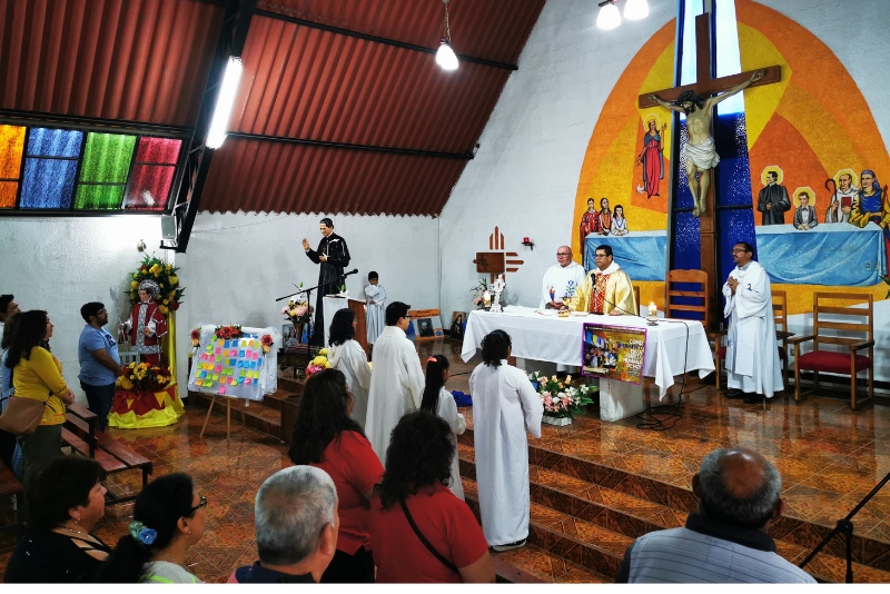Celebración de la Solemnidad de San Juan Bosco