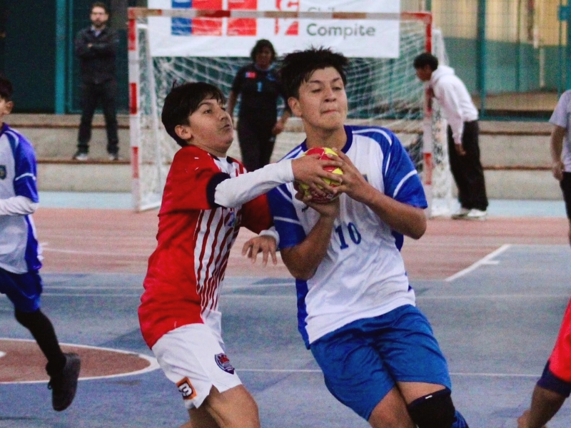 Salesianos de Alto Hospicio brillan en los Juegos Deportivos Escolares JDE 2025