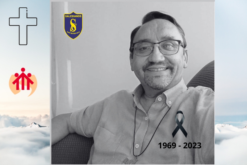Colegio Salesiano Santo Domingo Savio comunica el sencible fallecimiento del P. José Miguel Prieto