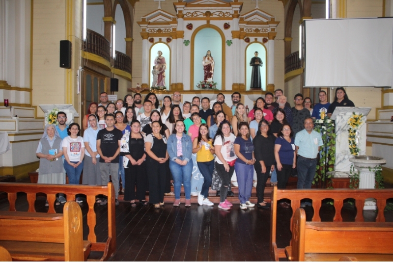 Presencia Salesiana de Tarapacá realiza Jornada Formativa de inducción dirigida a Nuevos Educadores