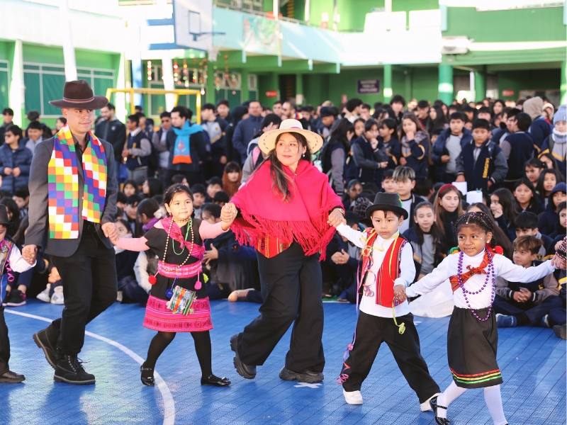 Machaq Mara 5534 fortaleciendo la identidad cultural y espiritual de la comunidad